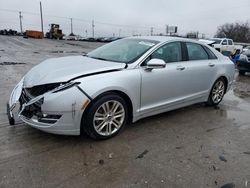 Salvage cars for sale at Oklahoma City, OK auction: 2014 Lincoln MKZ