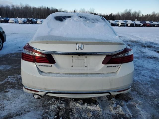 2016 Honda Accord Sport