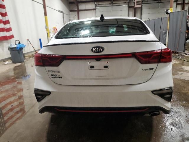 2021 KIA Forte GT Line