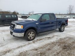 Salvage trucks for sale at Columbia Station, OH auction: 2007 Ford F150