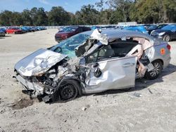 Salvage cars for sale at Ocala, FL auction: 2012 Honda Civic LX