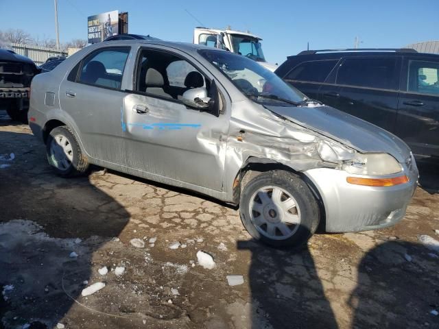 2004 Chevrolet Aveo LS