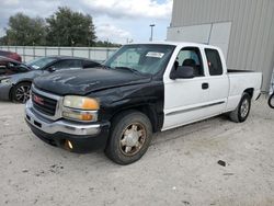 Salvage cars for sale from Copart Apopka, FL: 2005 GMC New Sierra C1500