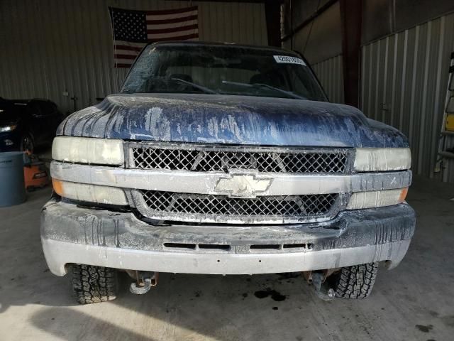 2002 Chevrolet Silverado K2500 Heavy Duty