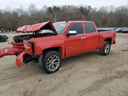 Chevrolet salvage cars for sale: 2017 Chevrolet Silverado K1500 LT