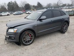 Salvage cars for sale at Madisonville, TN auction: 2016 Audi SQ5 Premium Plus