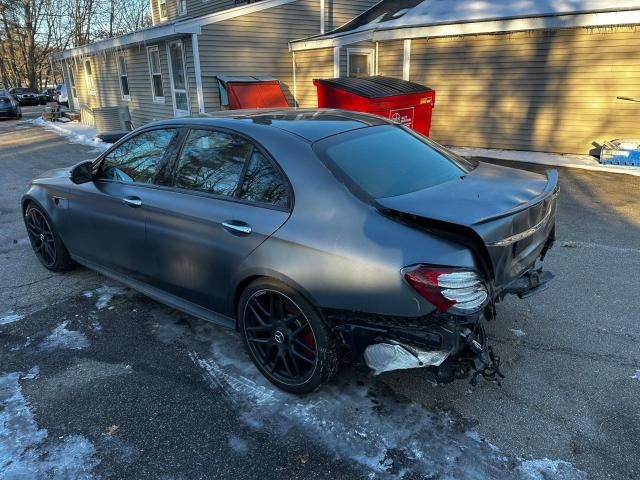 2018 Mercedes-Benz E 63 AMG-S