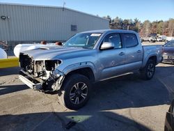 Salvage cars for sale at Exeter, RI auction: 2019 Toyota Tacoma Double Cab