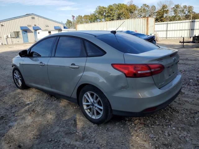 2015 Ford Focus SE