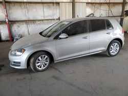 2017 Volkswagen Golf S en venta en Phoenix, AZ