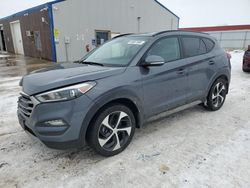 Salvage cars for sale at Rapid City, SD auction: 2018 Hyundai Tucson Value