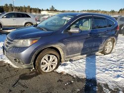 Salvage cars for sale at Exeter, RI auction: 2014 Honda CR-V EXL