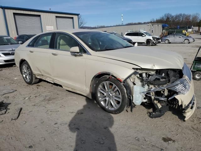 2014 Lincoln MKZ Hybrid