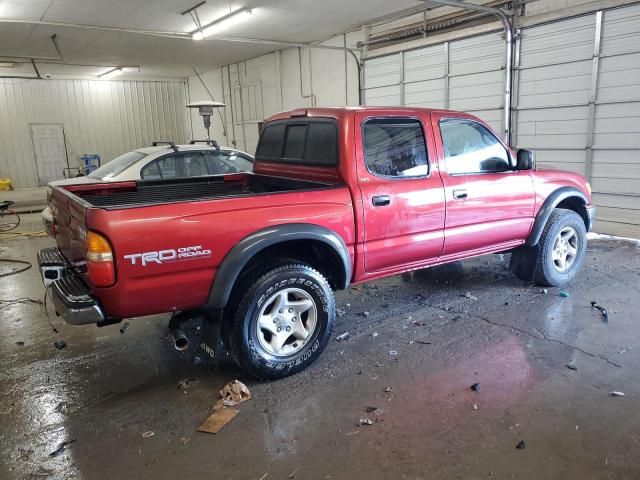 2003 Toyota Tacoma Double Cab