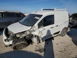 Salvage trucks for sale at Haslet, TX auction: 2017 Ford Transit Connect XL