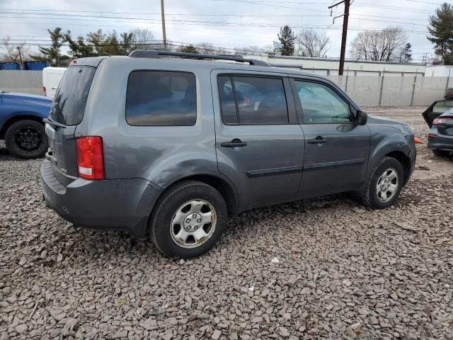 2012 Honda Pilot LX