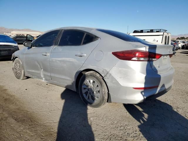 2018 Hyundai Elantra SE