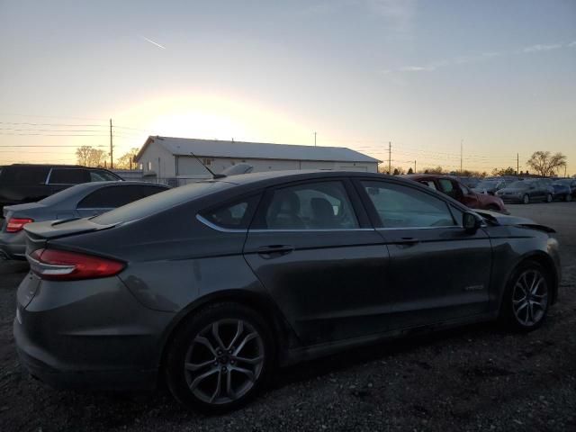 2017 Ford Fusion SE Hybrid