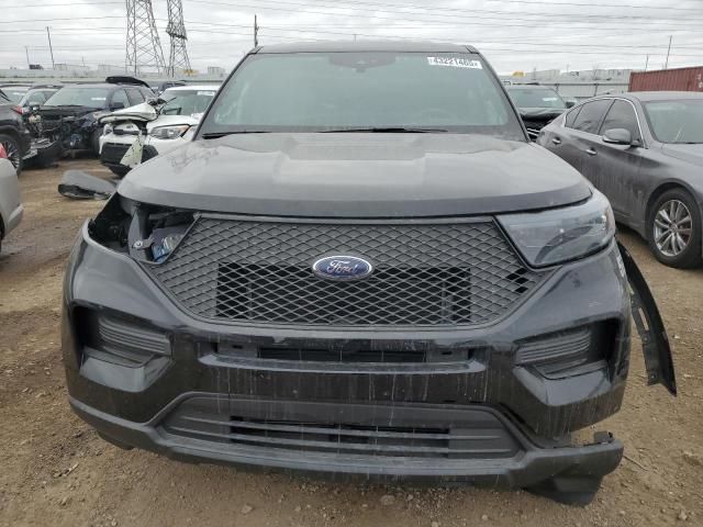 2021 Ford Explorer Police Interceptor