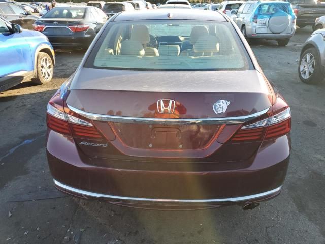 2017 Honda Accord EXL