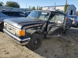 Salvage trucks for sale at Savannah, GA auction: 1988 Ford F150