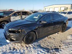 Salvage cars for sale from Copart Cahokia Heights, IL: 2017 Ford Fusion SE