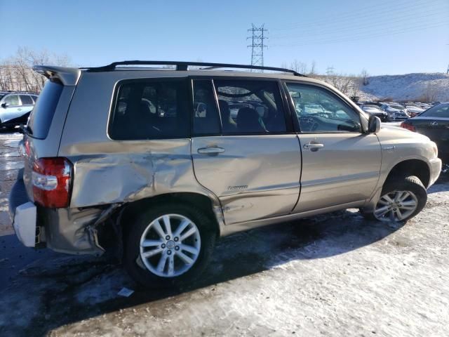 2007 Toyota Highlander Hybrid