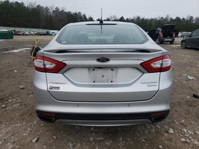 2015 Ford Fusion Titanium