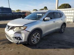 Nissan Rogue s salvage cars for sale: 2014 Nissan Rogue S