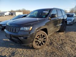 Jeep salvage cars for sale: 2018 Jeep Grand Cherokee Laredo