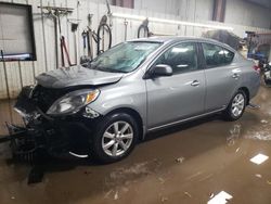 Salvage Cars with No Bids Yet For Sale at auction: 2014 Nissan Versa S