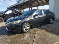 Honda Vehiculos salvage en venta: 2013 Honda Accord LX