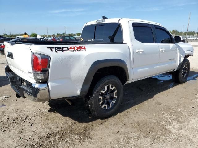 2021 Toyota Tacoma Double Cab