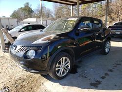 Salvage cars for sale from Copart Hueytown, AL: 2015 Nissan Juke S