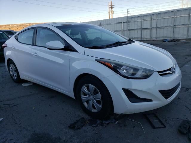 2016 Hyundai Elantra SE