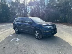 2016 Honda Pilot EXL en venta en North Billerica, MA