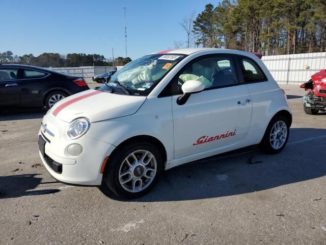 2013 Fiat 500 POP