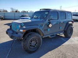 Salvage cars for sale at Oklahoma City, OK auction: 2023 Jeep Wrangler Sport