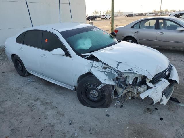 2012 Chevrolet Impala Police