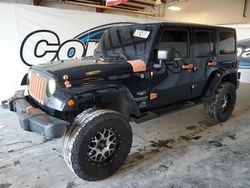 Salvage cars for sale at Lebanon, TN auction: 2012 Jeep Wrangler Unlimited Sahara