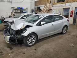 Salvage cars for sale from Copart Ham Lake, MN: 2017 KIA Forte LX