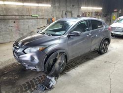 Honda hr-v salvage cars for sale: 2018 Honda HR-V EX