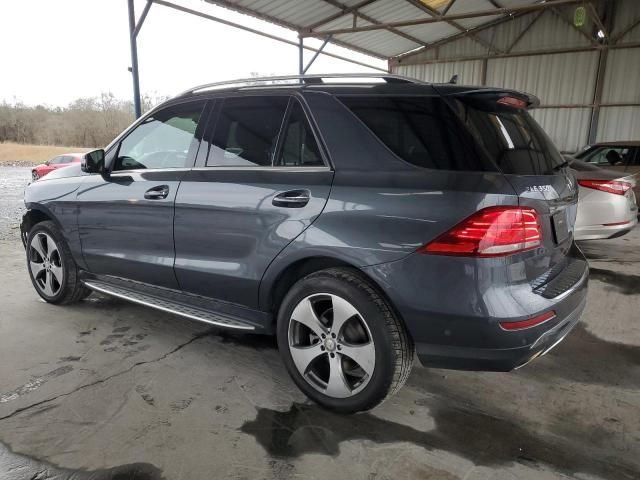 2016 Mercedes-Benz GLE 350