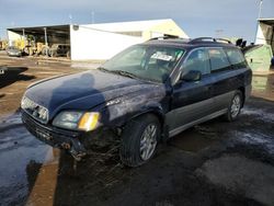 Salvage cars for sale at Brighton, CO auction: 2003 Subaru Legacy Outback AWP