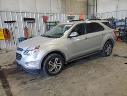 Chevrolet salvage cars for sale: 2017 Chevrolet Equinox Premier