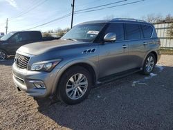 2016 Infiniti QX80 en venta en Houston, TX