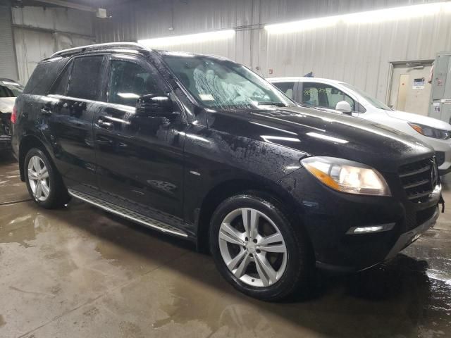 2012 Mercedes-Benz ML 350 4matic