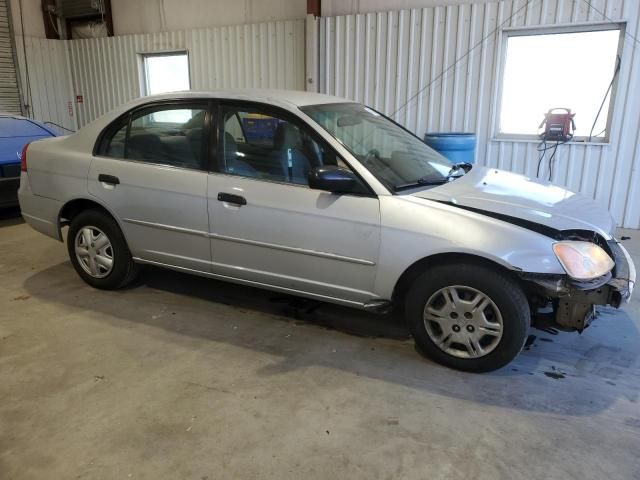 2001 Honda Civic LX