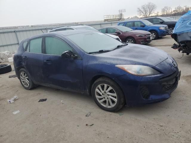 2012 Mazda 3 I