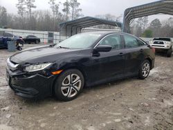 Salvage cars for sale at Augusta, GA auction: 2017 Honda Civic LX